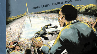 John Lewis’ <i>March</i> offers a harrowing look at the civil rights movement